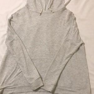 Light gray hoodie